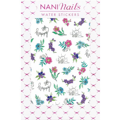 NANI 3D vodolepky 127 – Zboží Dáma