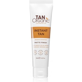 Tan Organic samoopalovací krém pro okamžité opálení (Instant Tan) 100 ml