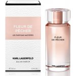 Karl Lagerfeld Les Parfums Matieres Fleur De Pêcher parfémovaná voda dámská 100 ml – Zboží Mobilmania