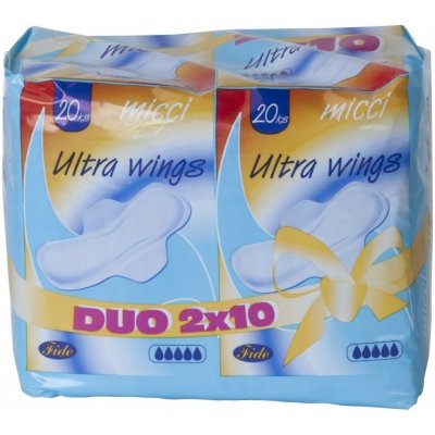 Micci Normal Ultra Wings Duo 2 x 10 ks