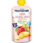 Hamánek kapsička Banán broskev jablko 100 g – Zboží Dáma