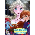 Jiri Models Omalovánky A5+ Ledové království 2 2925 8 – Zboží Dáma