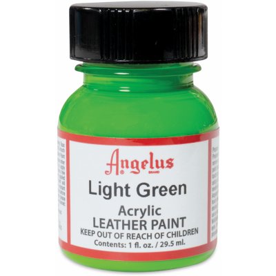 Angelus barvy na kůži 30 ml Light Green – Zbozi.Blesk.cz
