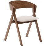 Kave Home Godia Hnědá dřevěná – Zboží Mobilmania