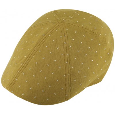 Pánská letní hořčicová bekovka duck cap s gumičkou – Hledejceny.cz