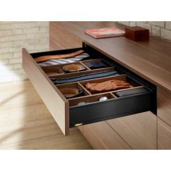 BLUM Legrabox délka 600 mm 70 kg černá karbon