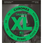 D'ADDARIO ECB80 Chromes Super Light - .040 - .095 – Zbozi.Blesk.cz