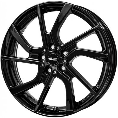 Brock eB1 5x19 5x112 ET43 gloss black – Hledejceny.cz