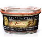 Via Delicia Srnčí paštika s portským 130 g – Zboží Dáma
