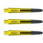 Winmau Vecta plastové s hliníkovým Topem žluté intermediate – Zboží Dáma