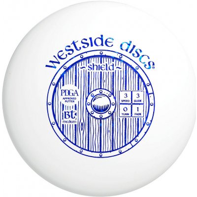 Shield BT Medium (Westside Discs), Růžová – Zboží Mobilmania