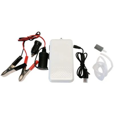 Okysličovač Sports AA BatterieUSB auto adaptér svorky – Hledejceny.cz