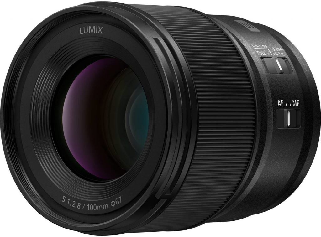 Panasonic LUMIX S 100mm f/2,8 Macro S-E100