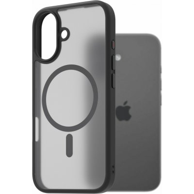 AlzaGuard Matte Case Compatible with MagSafe pro iPhone 17 černý AGD-PCMM476B – Zboží Živě