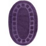 Nej-koberce Ocean fialový ovál 60 x 100 cm – Zboží Dáma