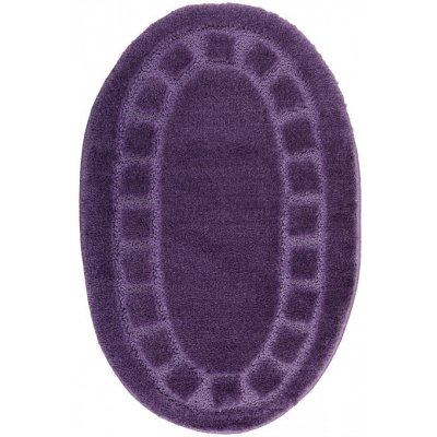 Nej-koberce Ocean fialový ovál 60 x 100 cm – Zboží Dáma