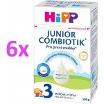 HiPP 3 Junior Combiotik 6 x 500 g – Zboží Dáma