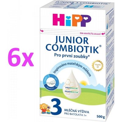 Kojenecká mléka HiPP 3 – Heureka.cz