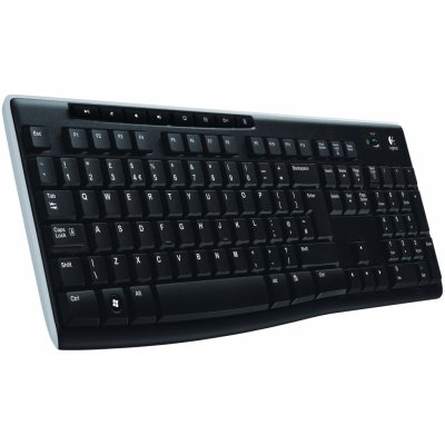 Logitech Wireless Keyboard K270 920-003741 – Zbozi.Blesk.cz