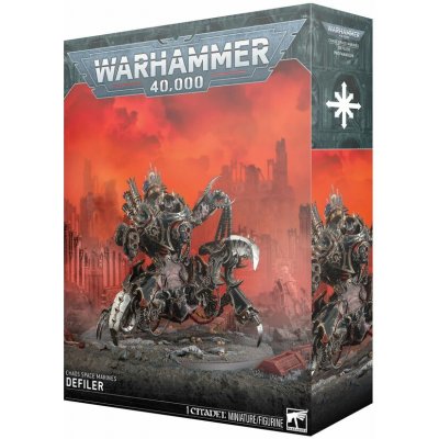 GW Warhammer 40000: Chaos Space Marines Defiler – Zboží Dáma