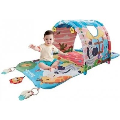 Bavytoy Hrací podložka s tunelem 4v1 – Sleviste.cz