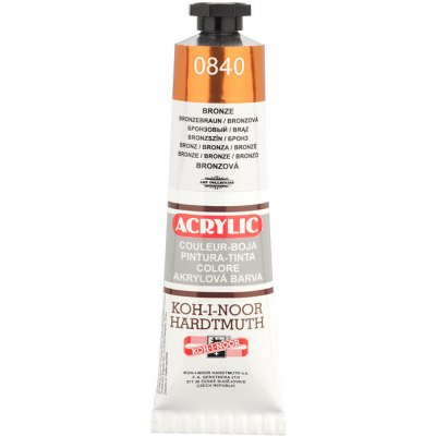 Koh-i-noor akrylová barva 40 ml Modř kobaltová – Zboží Mobilmania