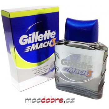 Gillette Mach 3 voda po holení 100 ml