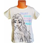 E plus M dívčí tričko frozen ELSA krátký rukáv žlutá – Zbozi.Blesk.cz