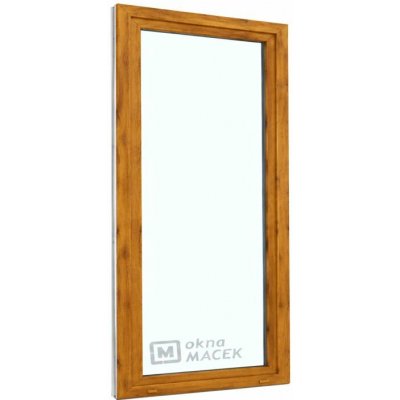 Kömmerling balkonové dveře 70 AD OS levé winchester/bílá 90 x 220 cm jednostranná klika + madýlko + PVC rám – Hledejceny.cz