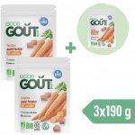 Good Gout BIO Mrkev s farmářským kuřátkem 190 g – Zbozi.Blesk.cz