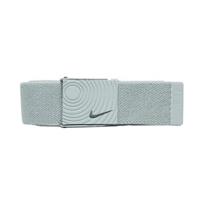 Nike Golfový pásek Outsole Stretch Web Pánské Světle šedá – Zboží Dáma