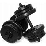 Sportvida Bitumenové činky nastavitelné 2 x 20 kg – Zboží Mobilmania