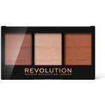 Revolution Ultra Sculpt & Contour Kit Light/Medium C04 paletka na tvář 11 g – Zboží Dáma