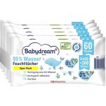 Babydream Vlhčené ubrousky s 99% obsahem vody 360 ks – Zboží Dáma