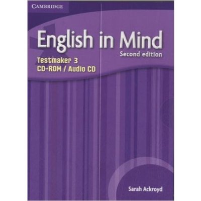 English in Mind 3 2nd Edition Testmaker – Hledejceny.cz