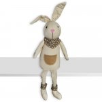 KLIA Zajíc nohatý textil 52cm – Hledejceny.cz