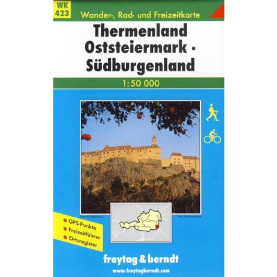 WK 423 Thermenland Oststeiermark 1:50 000