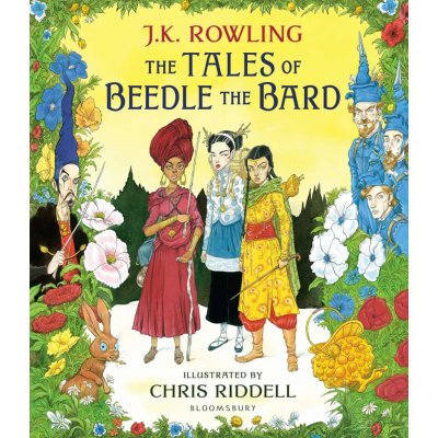 The Tales of Beedle the Bard J.K. Rowling anglicky