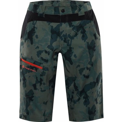 Alpine Pro Cuom tmavě zelená – Sleviste.cz