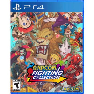 Capcom Fighting Collection – Hledejceny.cz