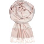 Venezia kašmírový šál pašmína světle růžová – Hledejceny.cz