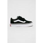 Vans Youth Old Skool V black true white – Zboží Mobilmania