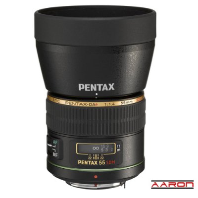 Pentax SMC DA 55mm 1,4 SDM