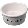 Miska, napáječka, zásobník Keramická miska DOG FANTASY Food 15x7 cm 600 ml