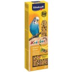 Vitakraft Kräcker tyčinky sezam/banán pro andulky 60 g – Zboží Dáma