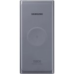 PowerBank Samsung 10000 mAh s bezdrátovým nabíjením (25W), gray – Hledejceny.cz