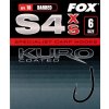 Rybářské háčky Fox Kuro S4 XS vel.8