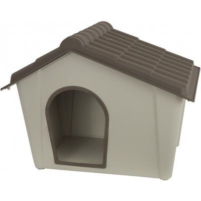 Artplast Psí bouda CUCCE 97,8 x 77,8 x 74,3cm plastová – Zboží Dáma
