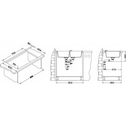 Alveus ROCK 90 G beton