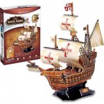 CubicFun 3D puzzle Loď Santa Maria 113 ks – Sleviste.cz